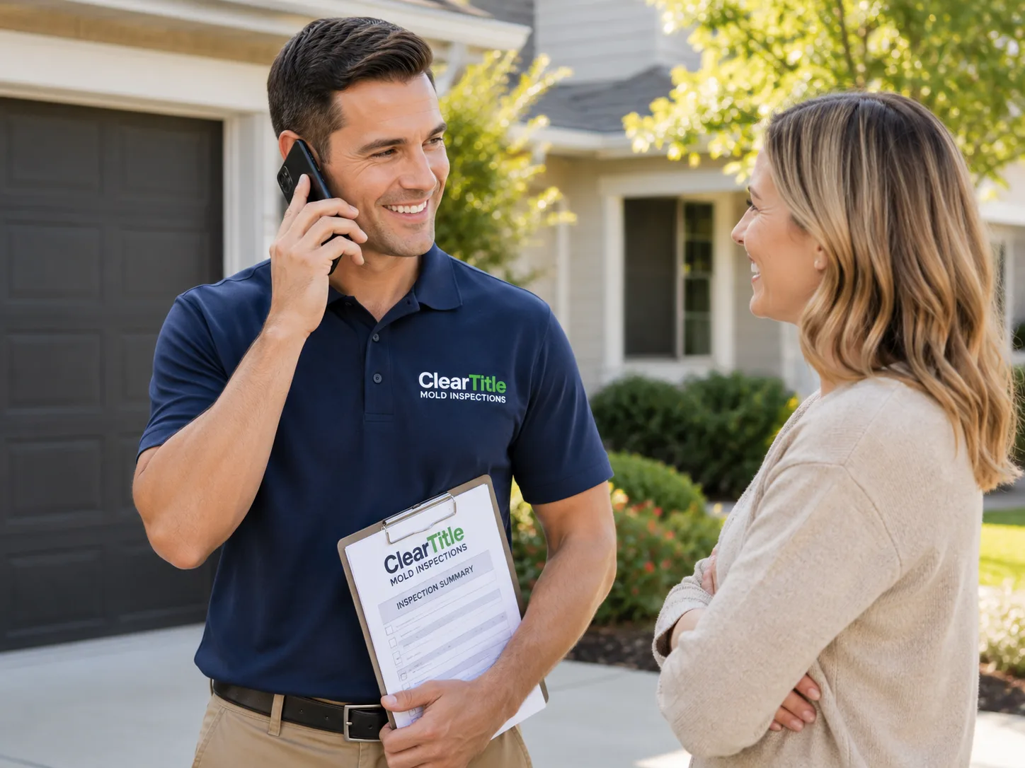Mold Inspection For Home Sale New London, MO FAQs